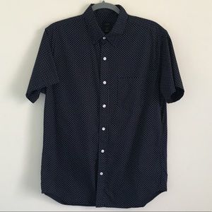 J. Crew short sleeve under collar button down